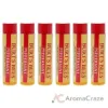 Picture of Peppermint Moisturizing Lip Balm Blister by Burts Bees for Unisex - 0.15 oz Lip Balm - Pack of 6