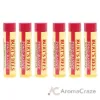 Picture of Pomegranate Moisturizing Lip Balm Blister by Burts Bees for Unisex - 0.15 oz Lip Balm - Pack of 6