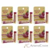 Picture of Strawberry Moisturizing Lip Balm Blister by Burts Bees for Unisex - 0.15 oz Lip Balm - Pack of 6