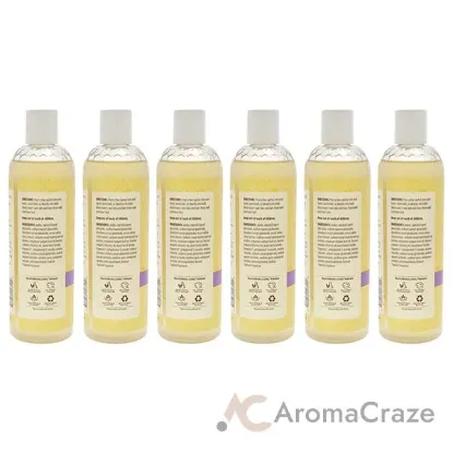 Picture of Baby Shampoo and Wash Calming by Burts Bees for Kids - 12 oz Shampoo and Body Wash - Pack of 6