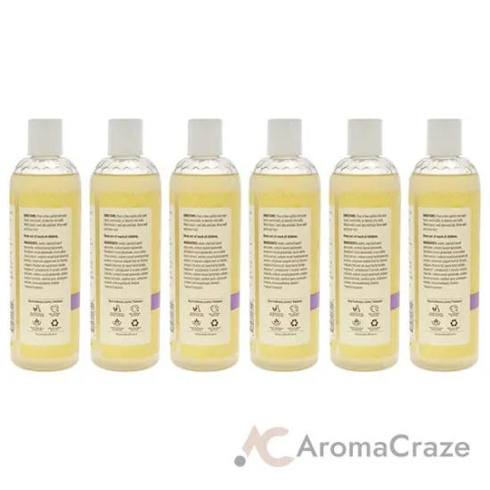 Picture of Baby Shampoo and Wash Calming by Burts Bees for Kids - 12 oz Shampoo and Body Wash - Pack of 6