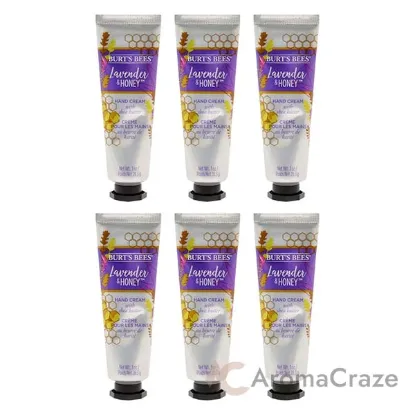 Picture of Lavender and Honey Hand Cream by Burts Bees for Unisex - 1 oz Cream - Pack of 6