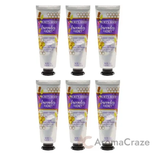 Picture of Lavender and Honey Hand Cream by Burts Bees for Unisex - 1 oz Cream - Pack of 6