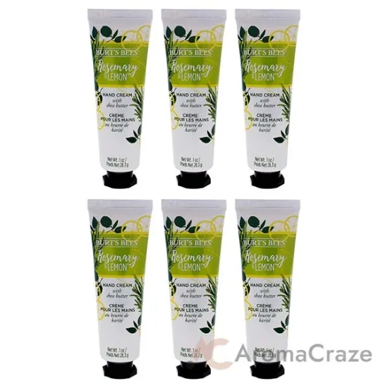 Picture of Rosemary and Lemon Hand Cream by Burts Bees for Unisex - 1 oz Cream - Pack of 6