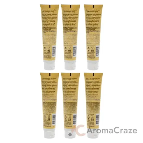 Picture of Peppermint Foot Lotion by Burts Bees for Unisex - 3.38 oz Lotion - Pack of 6