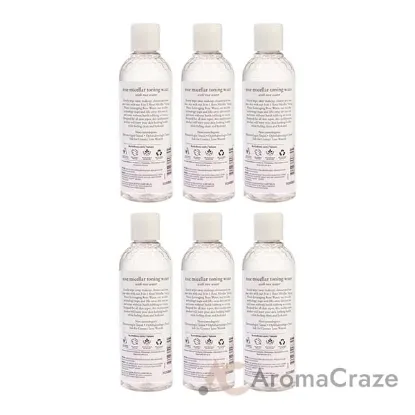 Picture of Rose Micellar Toning Water by Burts Bees for Women - 8 oz Toner - Pack of 6