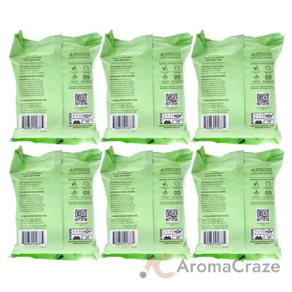 Picture of Facial Cleansing Towelettes Sensitive by Burts Bees for Unisex - 30 Count Towelettes - Pack of 6