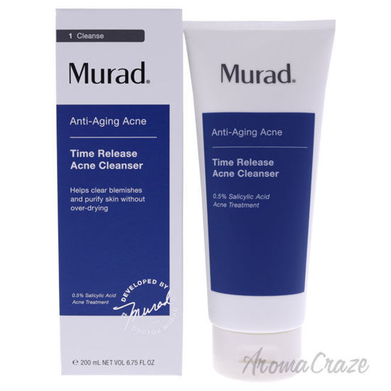 Picture of Time Release Acne Cleanser by Murad for Unisex - 6.75 oz