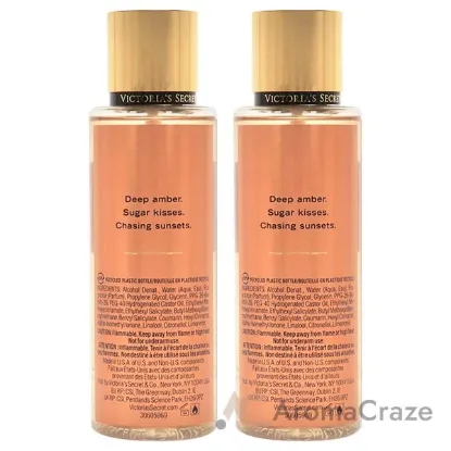Picture of Amber Romance by Victorias Secret for Women - 8.4 oz Fragrance Mist - Pack of 2