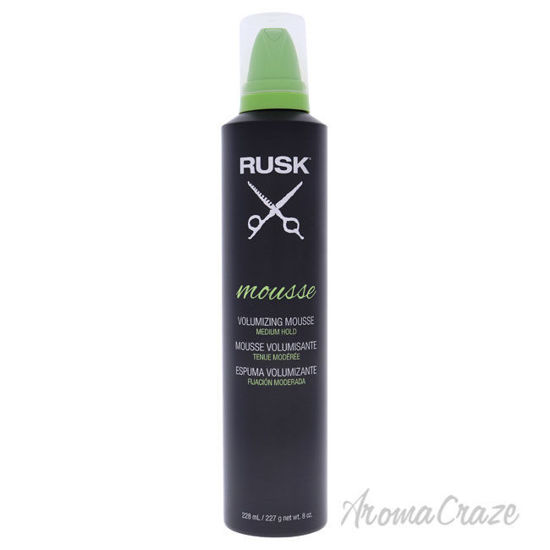 Picture of Volumizing Mousse by Rusk for Unisex - 8 oz