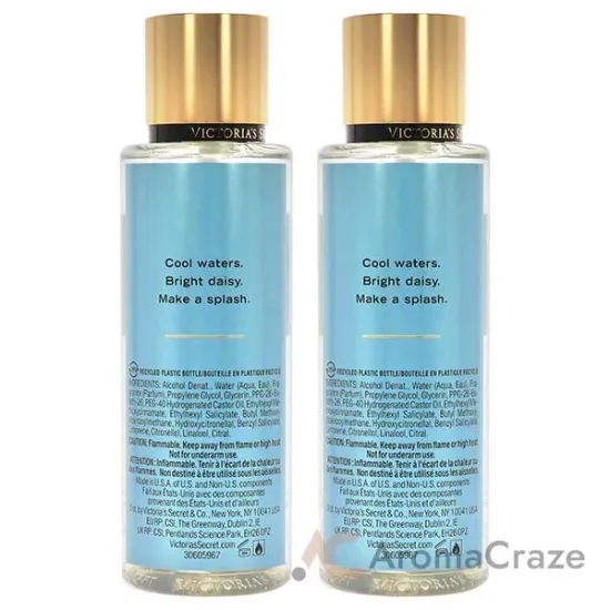 Picture of Aqua Kiss by Victorias Secret for Women - 8.4 oz Fragrance Mist - Pack of 2