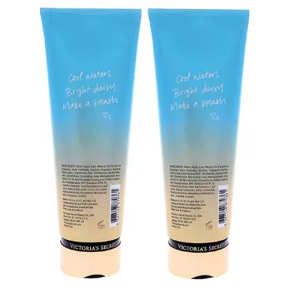 Picture of Aqua Kiss Fragrance Lotion by Victorias Secret for Women - 8 oz Body Lotion - Pack of 2
