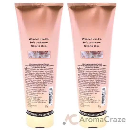 Picture of Bare Vanilla Fragrance Lotion by Victorias Secret for Women - 8 oz Body Lotion - Pack of 2