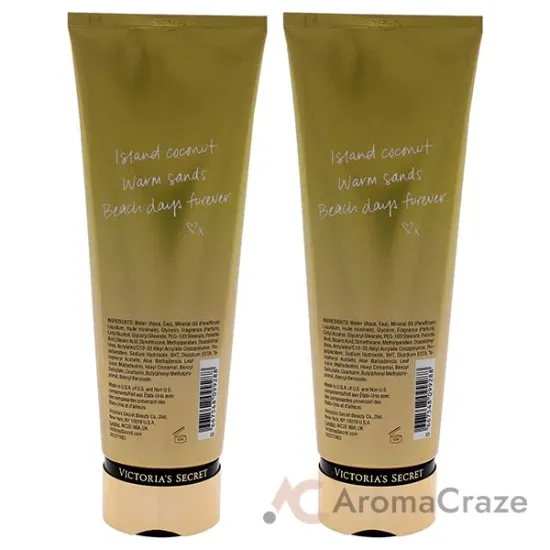 Picture of Coconut Passion Fragrance Lotion by Victorias Secret for Women - 8 oz Body Lotion - Pack of 2