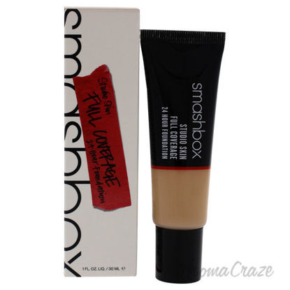 Picture of Studio Skin 24 Hour Full Coverage Foundation - 1.1 Fair-Light With Neutral Undertone by Smashbox for Women - 1.0 oz Foundation