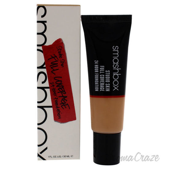 Picture of Studio Skin 24 Hour Full Coverage Foundation - 2.3 Light-Medium With Warm Undertone by Smashbox for Women - 1.0 oz Foundation