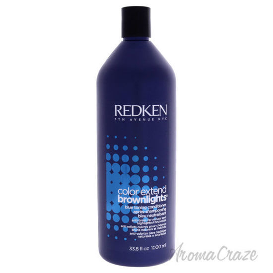 Picture of Color Extend Brownlights Blue Toning Sulfate-Free Conditioner by Redken for Unisex - 33.8 oz Conditioner