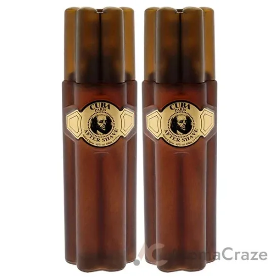 Picture of Cuba Gold by Cuba for Men - 3.3 oz Aftershave - Pack of 2
