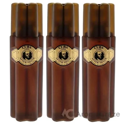 Picture of Cuba Gold by Cuba for Men - 3.3 oz Aftershave - Pack of 3