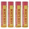 Picture of Pink Grapefruit Moisturizing Lip Balm Twin Pack by Burts Bees for Unisex - 2 x 0.15 oz Lip Balm - Pack of 2
