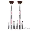 Picture of Multi-Brush Nail Art Set by Bourjois for Women - 3 Pc Set Fan Brush, Shader Brush, Liner Brush - Pack of 2