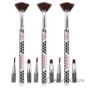 Picture of Multi-Brush Nail Art Set by Bourjois for Women - 3 Pc Set Fan Brush, Shader Brush, Liner Brush - Pack of 3
