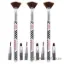 Picture of Multi-Brush Nail Art Set by Bourjois for Women - 3 Pc Set Fan Brush, Shader Brush, Liner Brush - Pack of 3