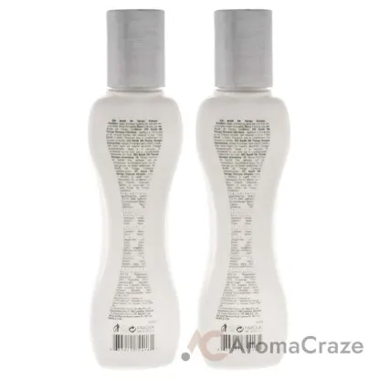 Picture of Silk Therapy Shampoo - Travel Size by Biosilk for Unisex - 2.26 oz Shampoo - Pack of 2