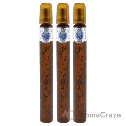Picture of Cuba Blue by Cuba for Men - 1.2 oz EDT Spray - Pack of 3