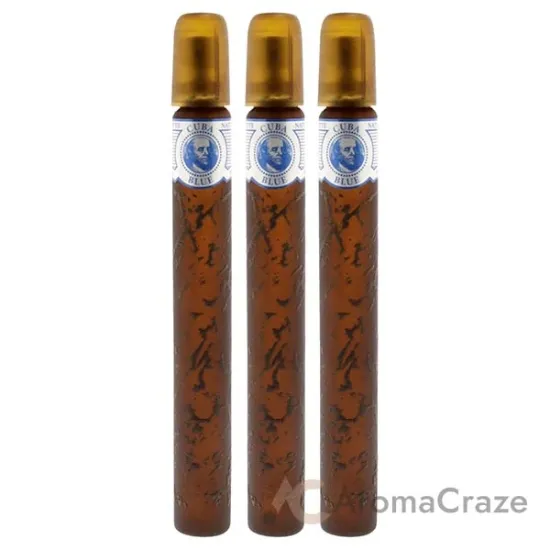 Picture of Cuba Blue by Cuba for Men - 1.2 oz EDT Spray - Pack of 3