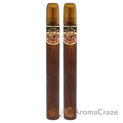 Picture of Cuba Brown by Cuba for Men - 1.17 oz EDT Spray - Pack of 2
