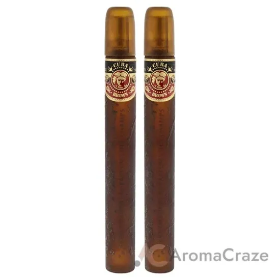 Picture of Cuba Brown by Cuba for Men - 1.17 oz EDT Spray - Pack of 2