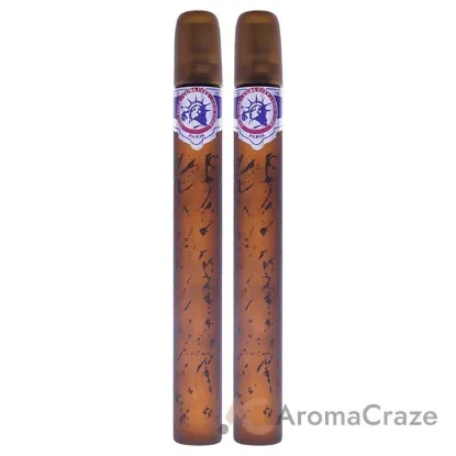 Picture of Cuba City New York by Cuba for Men - 1.17 oz EDT Spray - Pack of 2