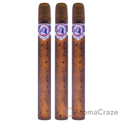 Picture of Cuba City New York by Cuba for Men - 1.17 oz EDT Spray - Pack of 3