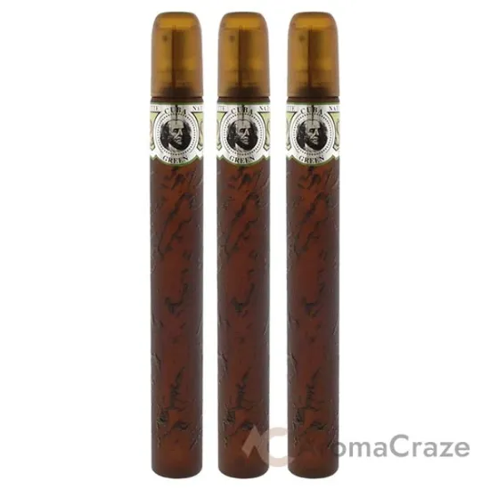 Picture of Cuba Green by Cuba for Men - 1.17 oz EDT Spray - Pack of 3