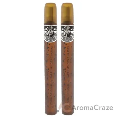 Picture of Cuba Grey by Cuba for Men - 1.17 oz EDT Spray - Pack of 2