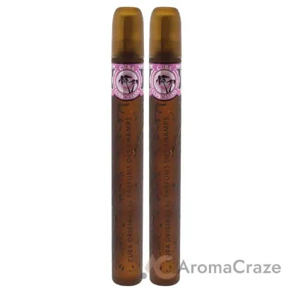 Picture of Cuba Brazil Copacabana by Cuba for Women - 1.17 oz EDP Spray - Pack of 2