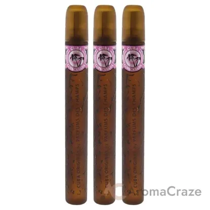 Picture of Cuba Brazil Copacabana by Cuba for Women - 1.17 oz EDP Spray - Pack of 3