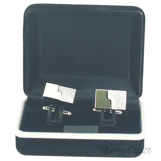 Picture of B41 Cufflinks by Polanni for Men W 1.9 x L 1.2 CM Cufflinks