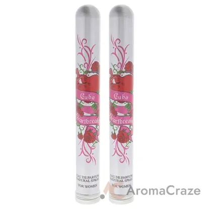 Picture of Cuba Heartbreaker by Cuba for Women - 1.17 oz EDP Spray - Pack of 2
