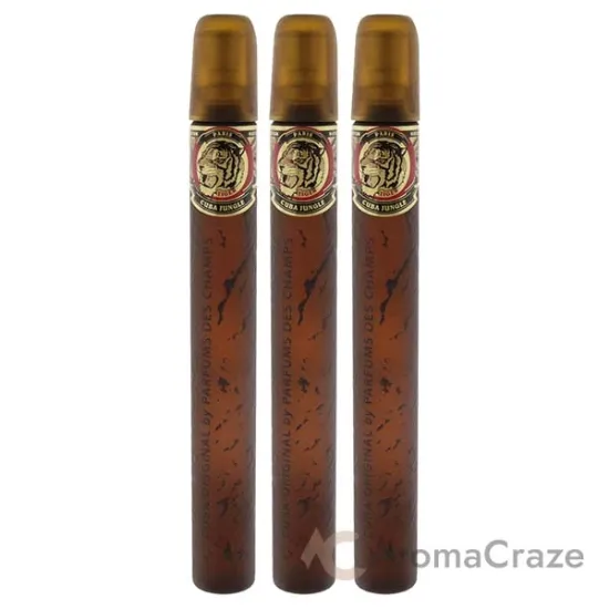 Picture of Cuba Jungle Tiger by Cuba for Women - 1.17 oz EDP Spray - Pack of 3