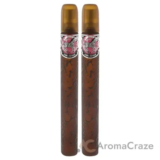 Picture of Cuba Jungle Zebra by Cuba for Women - 1.17 oz EDP Spray - Pack of 2