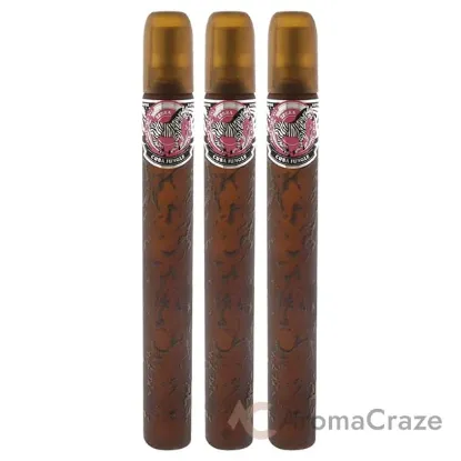 Picture of Cuba Jungle Zebra by Cuba for Women - 1.17 oz EDP Spray - Pack of 3