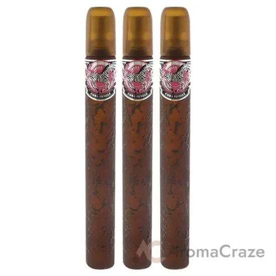 Picture of Cuba Jungle Zebra by Cuba for Women - 1.17 oz EDP Spray - Pack of 3