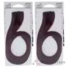 Picture of Pop Color Strip Extension - Berry Kiss by Hairdo for Women - 18 Inch Hair Extension - Pack of 2