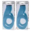 Picture of Pop Color Strip Extension - Blue Frosting by Hairdo for Women - 18 Inch Hair Extension - Pack of 2