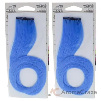 Picture of Pop Color Strip Extension - Royal Blue by Hairdo for Women - 18 Inch Hair Extension - Pack of 2