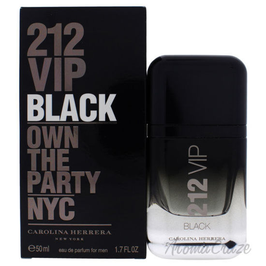 Picture of 212 VIP Black by Carolina Herrera for Men 1.7 oz EDP Spray