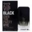 Picture of 212 VIP Black by Carolina Herrera for Men 1.7 oz EDP Spray