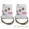 Picture of Pop Double Braid Headband - R14 88H Golden Wheat by Hairdo for Women - 1 Pc Hair Band - Pack of 2